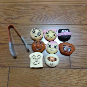 호빵맨 캐릭터 인형 세트