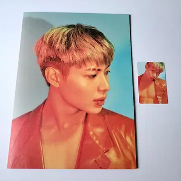 태민 SHINee MOVE 페이퍼 파일 트레이딩 카드