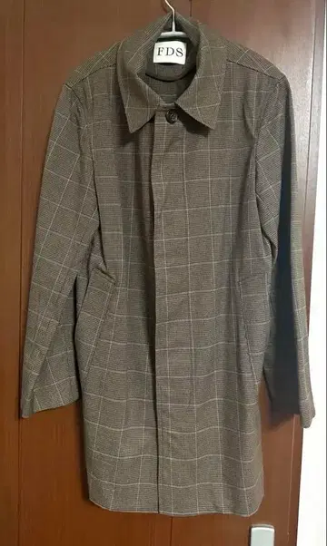 FDS EDIFICE 스텐카라 코트