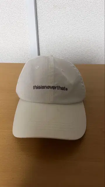 thisisneverthat 아이보리 캡