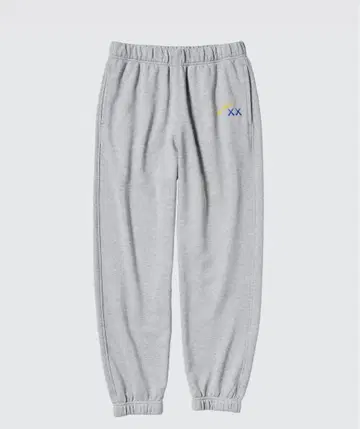 UNIQLO x KAWS 스웨트 팬츠 M 사이즈