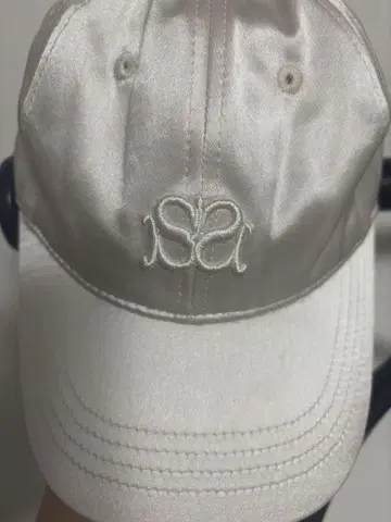 SNIDEL 화이트 캡 ONE SIZE