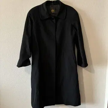 Castimere 캐시미어 100% 블랙 체스터 코트