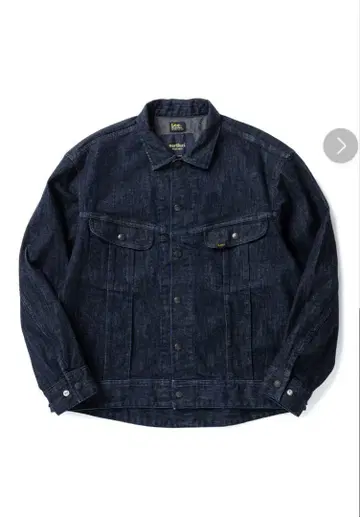 [ Lee x narifuri ] 라이더스 데님 자켓 L 사이즈