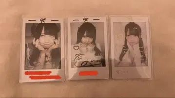 아마네 시오리 솔로 폴라로이드