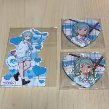 러브 라이브 슈퍼스타 발렌타인 스티커 캔뱃지 겨울 마리