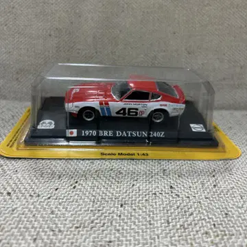 1970 BRE DATSUN 240Z 스케일 모델 1:43
