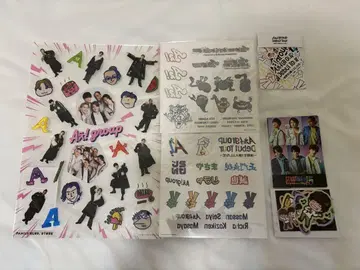 A! group 스티커 세트