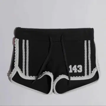 SCULPTOR halfpants 블랙 xs
