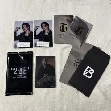 BE:FIRST JUNON 주논 포토카드 세트