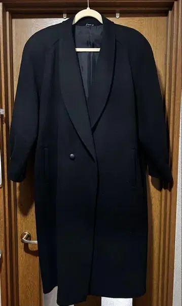 캐시미어 40% 롱 코트