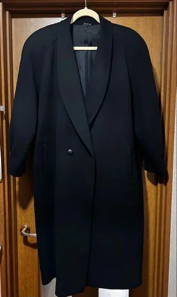 [ 12/16까지 가격 인하 ] 캐시미어 40% 롱 코트