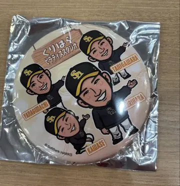 호크스 와카타카 가챠 필라테스 캔뱃지 쿠리하라 류마치 카세 타니가와라