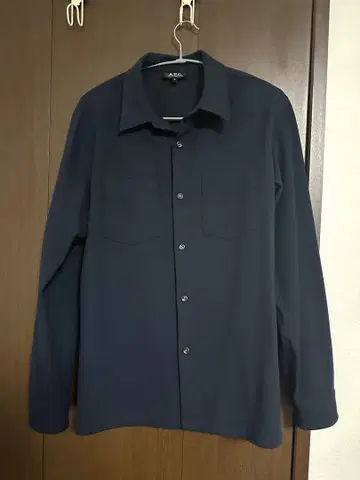 A.P.C. 긴팔 셔츠 S 사이즈