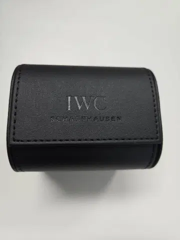IWC 시계 케이스 블랙