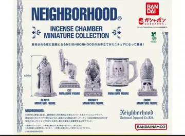 네이버후드 NEIGHBORHOOD 미니어처 전 5종 컴플리트