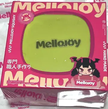 mellojoy 말차 수플레 럭셔리 수플레 스퀴즈 멜로조이