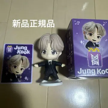 맥도날드 BTS 피규어 TinyTAN THROWBACK EDITION