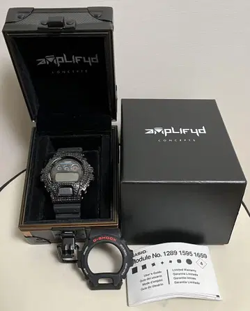 G-SHOCK DW-6900 스와로브스키 미사용 새상품
