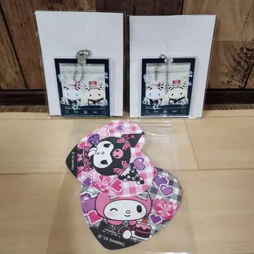 하모니랜드 한정판 에스프레소 시나모롤 마이멜로디 쿠로미