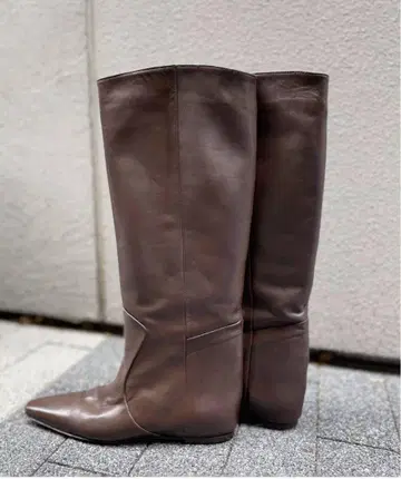 CORSO ROMA9 / 코르소 로마 롱 부츠 38