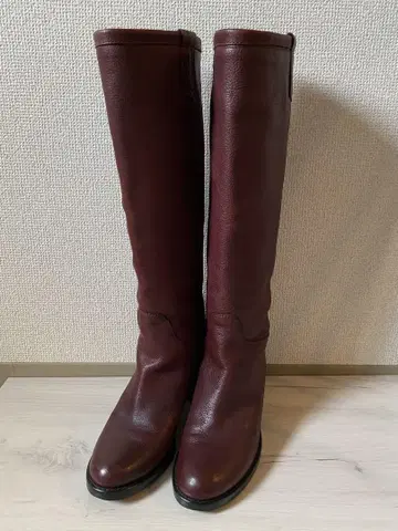 CORSO ROMA9 size 36 롱 부츠 브라운 23cm 브라운