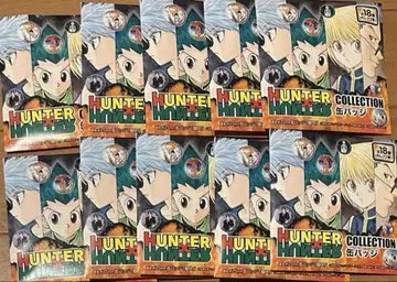 HUNTER x HUNTER 컬렉션 캔뱃지 10개