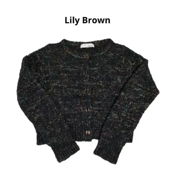 Lily Brown 니트 가디건