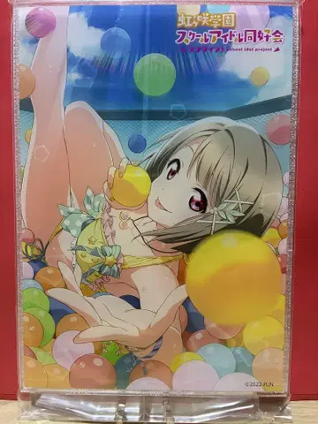 러브 라이브 스쿨 아이돌 동호회 나카스 카스미 아크릴 플레이트