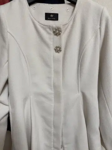 ROJITA 로지타 코트 화이트