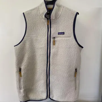 patagonia 보아 베스트 플리스 베스트 화이트