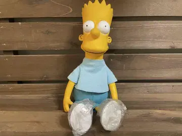 바트 심슨 피규어 약 30cm 미사용