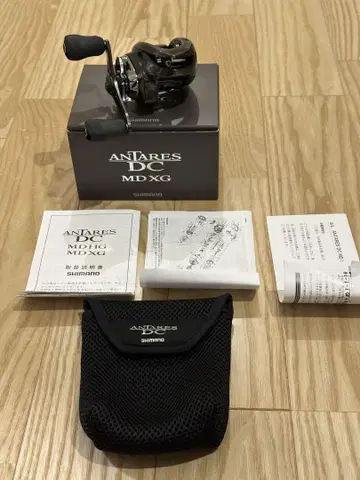 (컨디션 최상) 23 ANTARES DC MD XG 우 베이트 릴