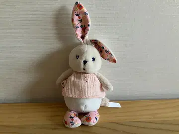Kaloo 카루 토끼 봉제 인형 핑크