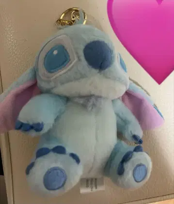 스티치 봉제 인형 키링