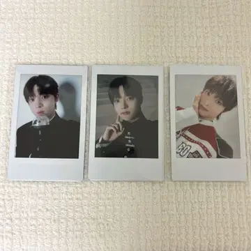 &TEAM 세컨드 멤버 체키 위주 EJ
