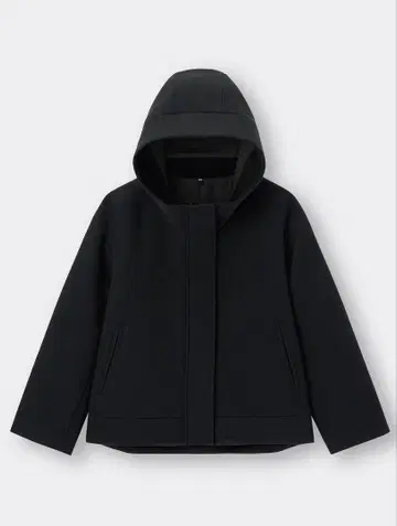 코지 멜톤 숏 후디 코트 (24년 상품) 3XL