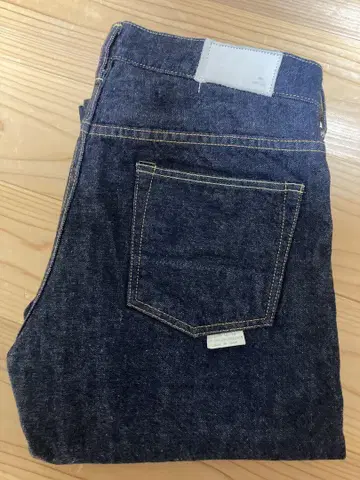 barns outfitters 청바지 데님 셀비지 W34