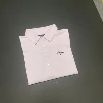 캘러웨이 긴팔 피케 셔츠 여성용