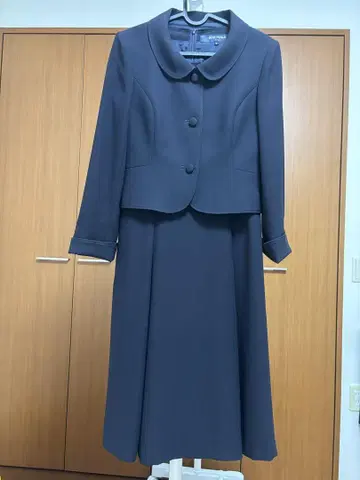 수험 수트 자켓 원피스 세트 도쿄 소와르