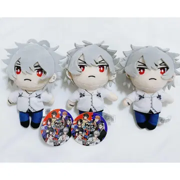 아오히츠기 사마토키 후쿠야 봉제 인형