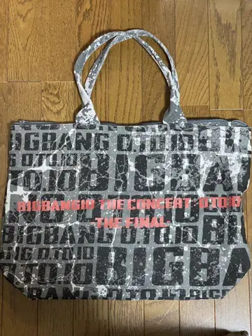 BIGBANG 0.to.10.THE FINAL 토트백
