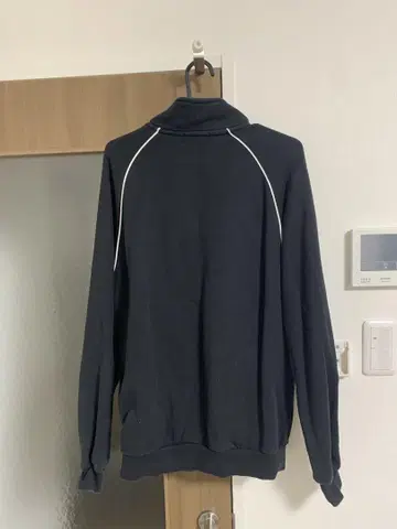 XLARGE 블랙 집업 후드티 M