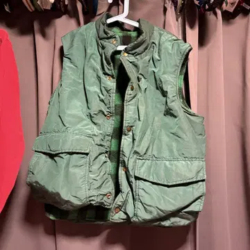 L.L.Bean 그린 다운 베스트