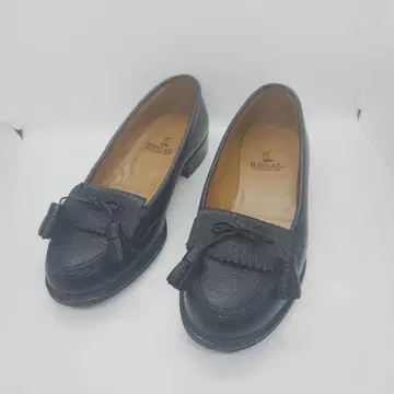 [새상품급] REGAL 태슬 로퍼 구 로고 블랙 3156 23.5cm