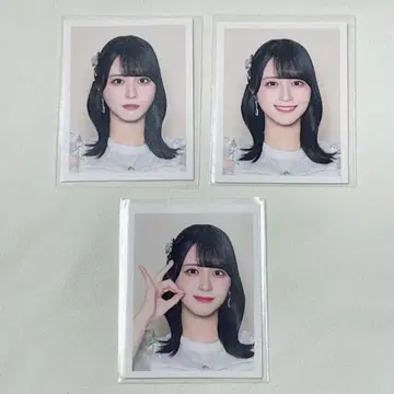 =LOVE 이코 ID PHOTO 증명사진 보석 의상 사사키 마이카 컴프