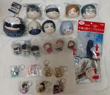 주술회전 봉제 인형 키홀더 고죠 사토루 옷코츠 유타 이타도리 유우지