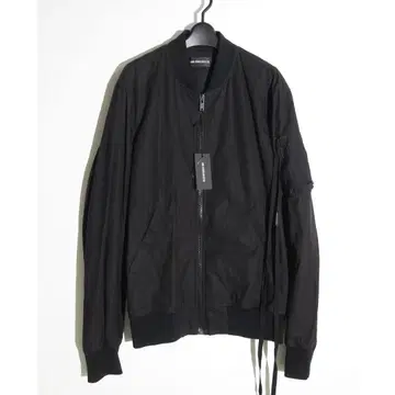 52 ANN DEMEULEMEESTER DRIES 봄버 자켓