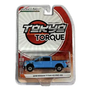 Greenlight 1/64 2018 NISSAN TITAN