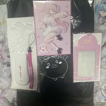 가베 리엘 생일 기념 굿즈 후지큐 하이랜드 굿즈 후드티 응원봉